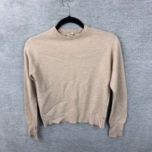 Westaway & Westaway 100% Pure Scottish Cashmere L/S Crew Neck Sweater Size Small